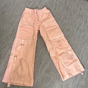 BDG Urban Outfitter Peach Cargo Pants